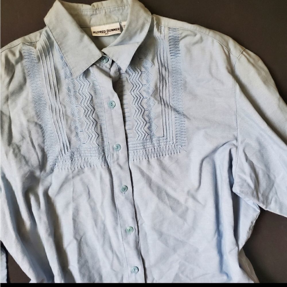 Vintage Alfred Dunner Button Down - Picture 4 of 11